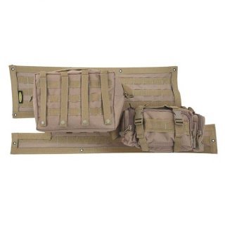 Tailgate cover coyote tan Smittybilt G.E.A.R.