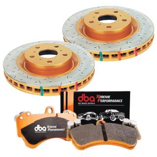 Front brake kit DBA XS 4000 Street Performance