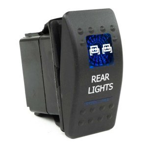 Switch rocker rear lights OFD Clicker