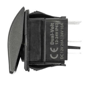 Switch rocker rear lights OFD Clicker