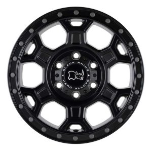 Alloy wheel Matte Black Midhill Black Rhino