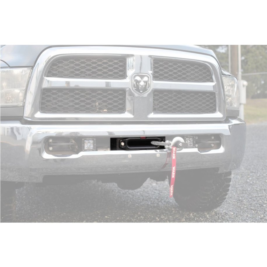 Hidden winch mount Vice Design