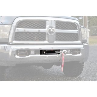 Hidden winch mount Vice Design
