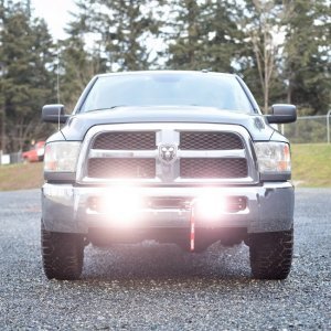 Hidden winch mount Vice Design
