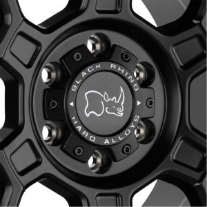 Alloy wheel Matte Black Midhill Black Rhino
