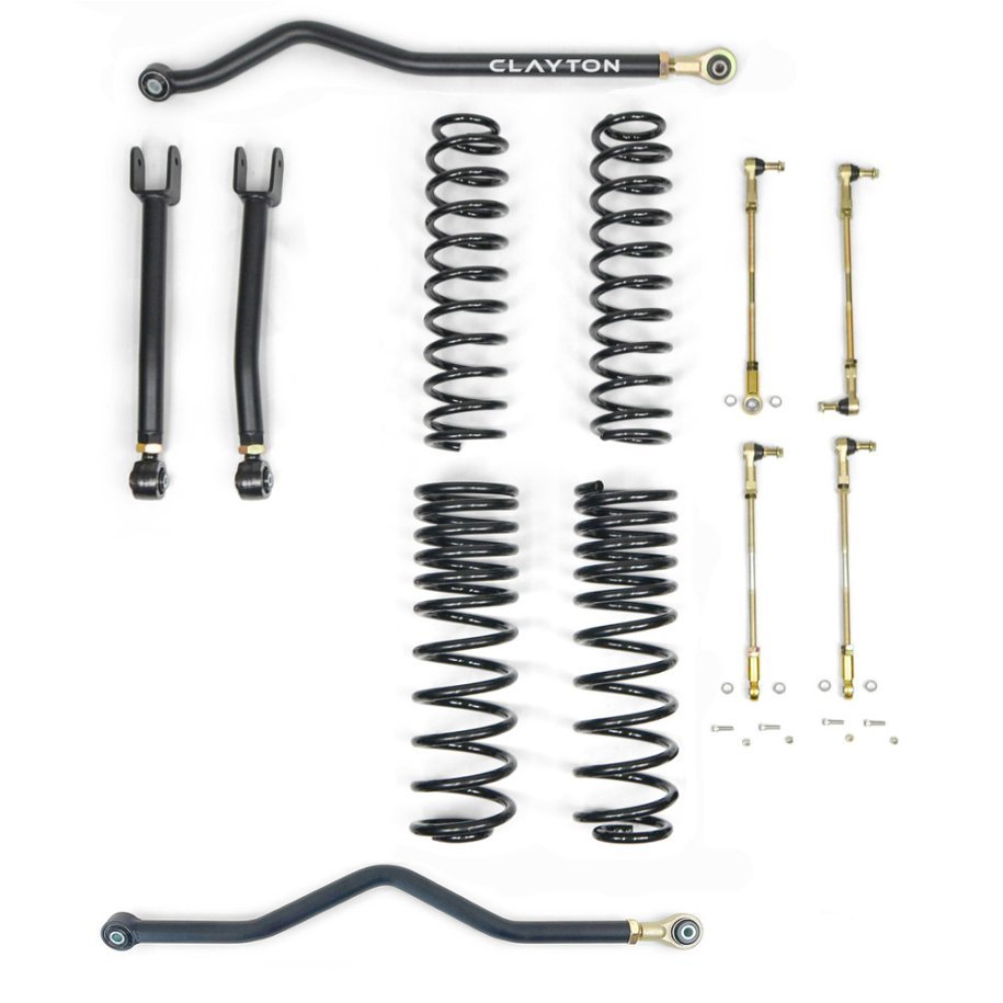 Lift kit Ride Right+ Clayton Lift 1,5" Diesel