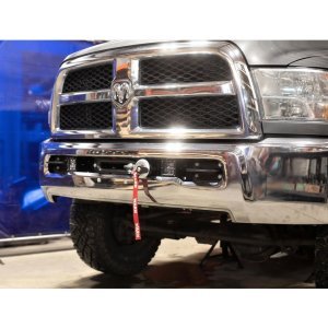 Hidden winch mount Vice Design