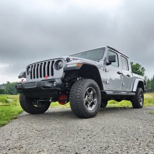 Lift kit Ride Right+ Clayton Lift 1,5" Diesel