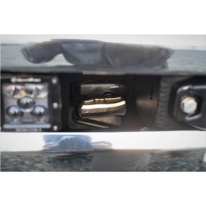 Hidden winch mount Vice Design
