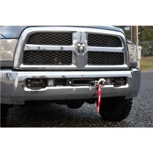 Hidden winch mount Vice Design
