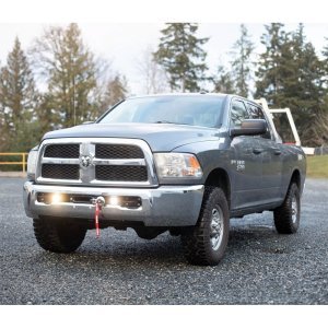 Hidden winch mount Vice Design