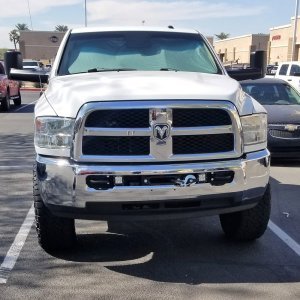 Hidden winch mount Vice Design