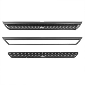 Side steps Go Rhino Dominator Xtreme D1 Double Cab