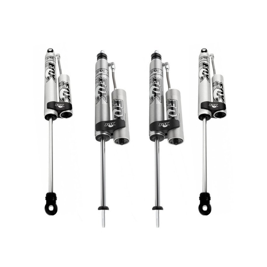 Shocks set FOX Performance 2.0 IFP Reservoir adjustable LSC Lift 0-2"