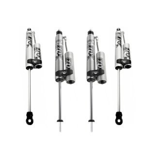 Shocks set FOX Performance 2.0 IFP Reservoir adjustable LSC Lift 0-2"
