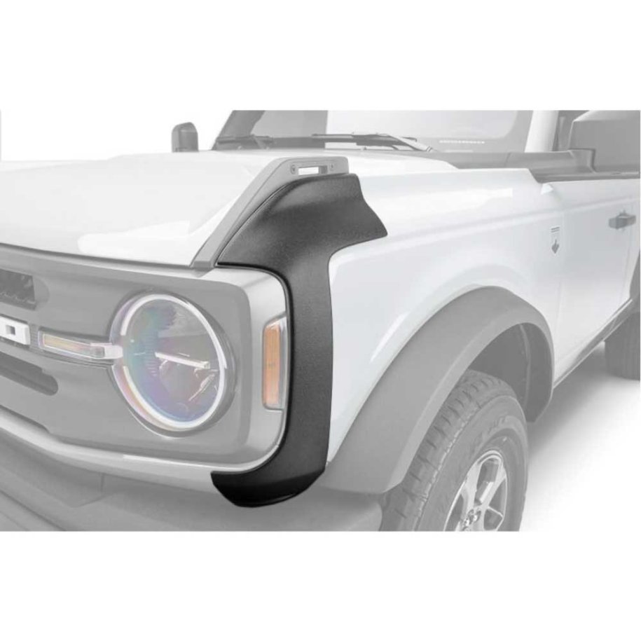 Front corner covers RealTruck Bushwacker Trail Armor