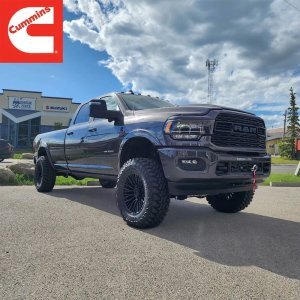 Hidden winch mount Vice Design 6.7L Cummins