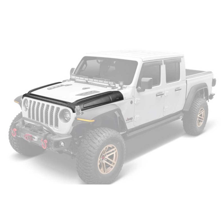 Hood guard RealTruck Bushwacker Trail Armor