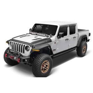 Hood guard RealTruck Bushwacker Trail Armor