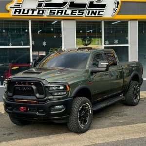 Hidden winch mount Vice Design 6.7L Cummins