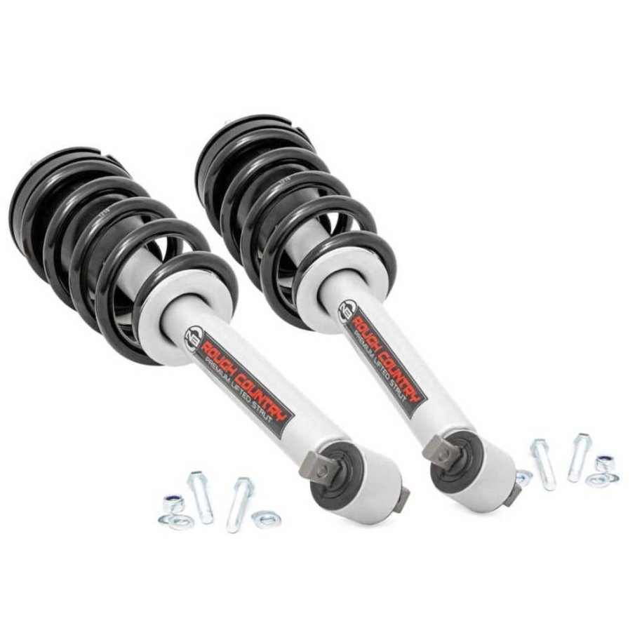 Front Coilover struts Rough Country N3 Premium Lift 6"