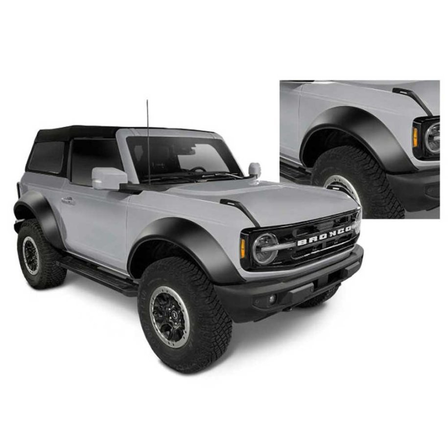 Fender flares RealTruck Bushwacker Extend-A-Fender