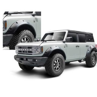 Fender flares RealTruck Bushwacker Pocket Style