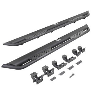 Side steps Go Rhino Dominator Xtreme DT Double Cab