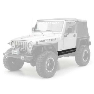 Rock sliders with step Smittybilt XRC