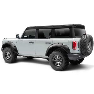 Fender flares RealTruck Bushwacker Pocket Style