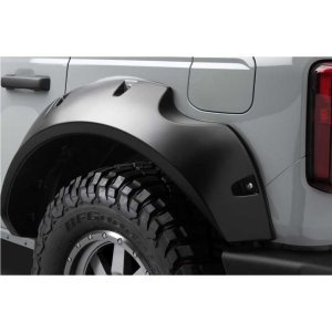 Fender flares RealTruck Bushwacker Pocket Style