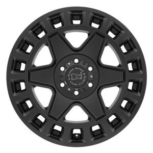 Alloy wheel Matte Black York Black Rhino
