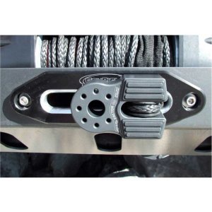 Flatlink with titanium pin & rubber guard silver Factor 55