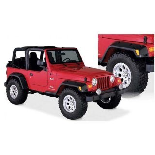 Front and rear fender flares RealTruck Bushwacker Pocket Style