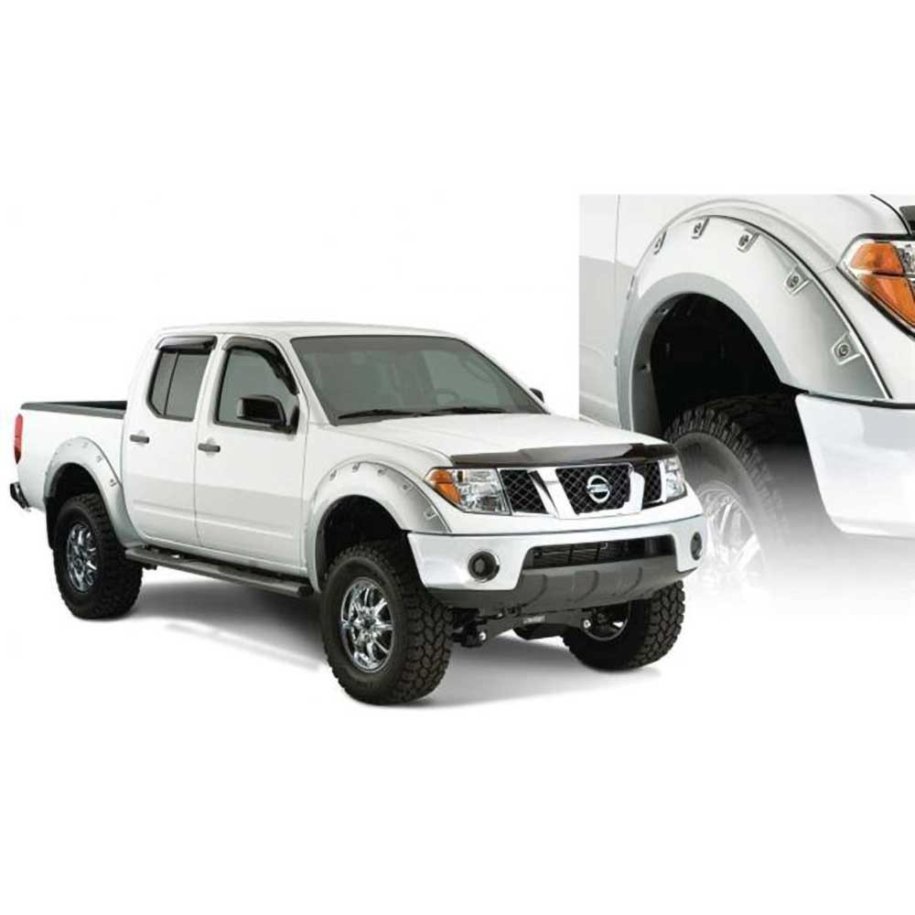 Fender flares RealTruck Bushwacker Boss Pocket Style long bed