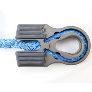 Flat splicer shackle black Factor 55