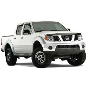 Fender flares RealTruck Bushwacker Boss Pocket Style long bed