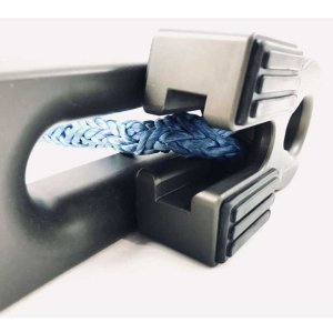 Flat splicer shackle black Factor 55