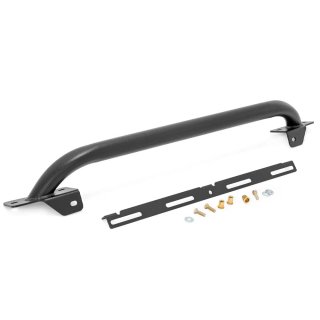 Bull bar with LED light mounts Rough Country