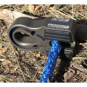 Flat splicer shackle black Factor 55
