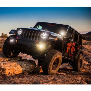 Front nitro shock FOX Performance 2.0 IFP Lift 3,5-4"
