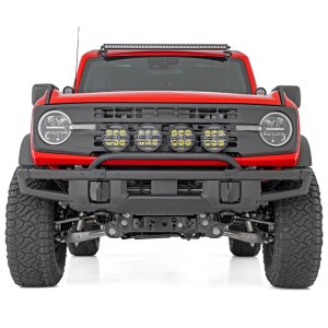 Bull bar with LED light mounts Rough Country