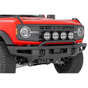 Bull bar with LED light mounts Rough Country