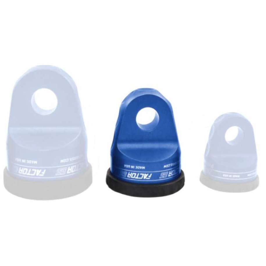 ProLink with titanium pin & rubber guard blue Factor 55