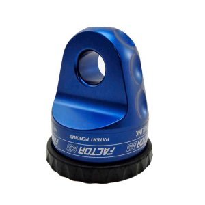 ProLink with titanium pin & rubber guard blue Factor 55
