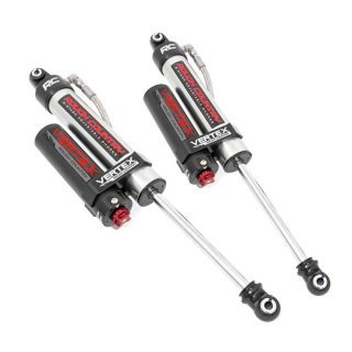 Rear nitro shocks Rough Country Vertex Adjustable Lift 0-4"