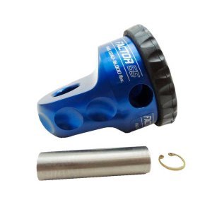 ProLink with titanium pin & rubber guard blue Factor 55