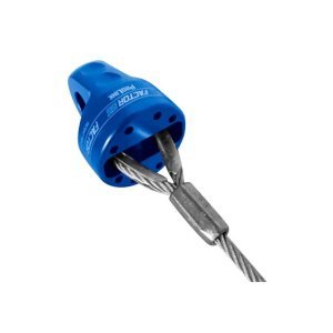 ProLink with titanium pin & rubber guard blue Factor 55
