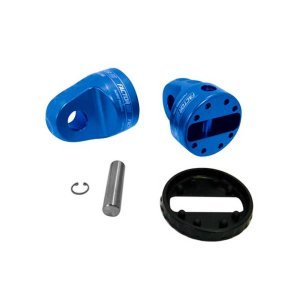 ProLink with titanium pin & rubber guard blue Factor 55