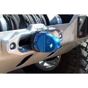 ProLink with titanium pin & rubber guard blue Factor 55